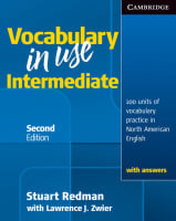 Vocabulary in Use Second Edition Intermediate with answers (North American English)