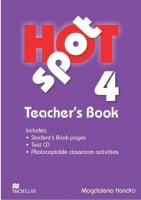 Hot Spot 4 Teacher's Book with Test CD