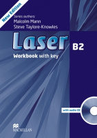 Laser 3rd Edition B2 Workbook with key and audio CD