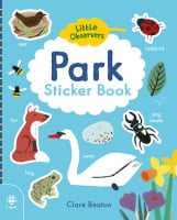 Little Observers: Park Sticker Book