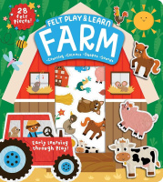 Touchy-Feely Felt Play & Learn