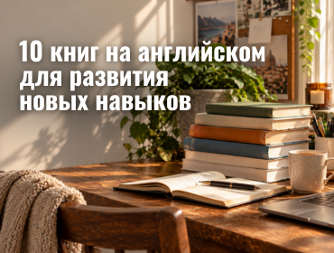 10 нон-фикшн книг на английском для развития новых навыков