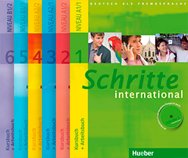 Серия Schritte International  - изображение