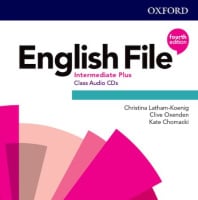 English File Fourth Edition Intermediate Plus Class CDs