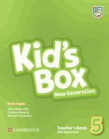 Kid's Box New Generation 5 Teacher's Book with Digital Pack
