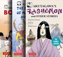 Серия Tuttle Japanese Classics in Manga  - изображение