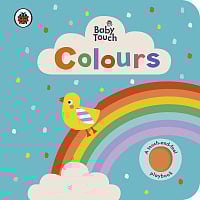 Baby Touch: Colours (A Touch-and-Feel Playbook)