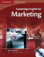 Cambridge English for Marketing with Audio CDs