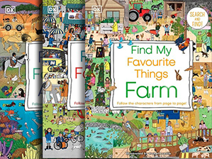 Серия Find My Favourite Things  - изображение