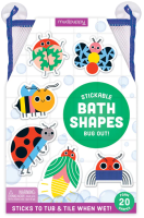 Stickable Bath Shapes: Bug Out!