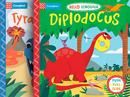 Серия Hello Dinosaur  - изображение
