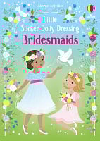 Little Sticker Dolly Dressing: Bridesmaids