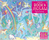 Usborne Book and Jigsaw: Unicorns