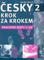 Česky krok za krokem 2 Pracovní sešit (Lekce 1–10)