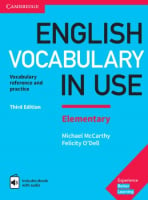 English Vocabulary in Use Third Edition Elementary with eBook and answer key