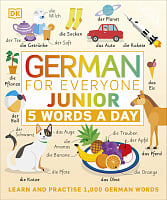 German for Everyone Junior: 5 Words a Day
