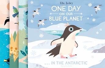 Серия One Day on Our Blue Planet  - изображение