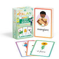 Italian for Everyone Junior: First Words Flash Cards