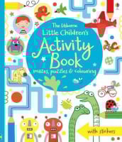 Little Children's Activity Book