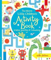 Little Children's Activity Book