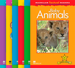 Серия Macmillan Factual Readers  - изображение