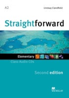Straightforward Second Edition Elementary Class Audio CDs