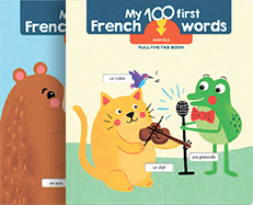 Серия My 100 First French Words  - изображение