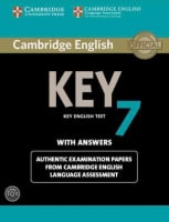 Cambridge English: Key 7 Authentic Examination Papers from Cambridge ESOL with answers and Audio CD