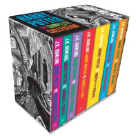 Harry Potter: The Complete Collection Adult Paperback Box Set