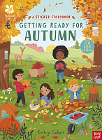 A Sticker Storybook: Getting Ready for Autumn