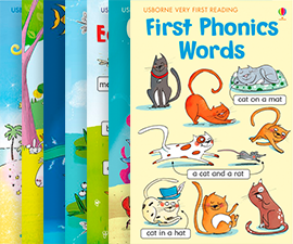 Серия Usborne Very First Reading  - изображение