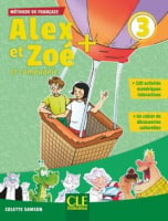 Alex et Zoé+ 3 Livre de l'élève