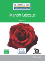 Lectures en Français Facile Niveau 3 Manon Lescaut