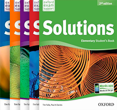 Серия Solutions 2nd Edition elementary - изображение