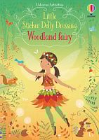 Little Sticker Dolly Dressing: Woodland Fairy