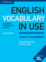 English Vocabulary in Use Fourth Edition Upper-Intermediate with answer key