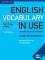 English Vocabulary in Use Fourth Edition Upper-Intermediate with answer key