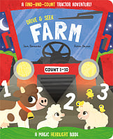 Drive & Seek: Farm (A Magic Headlight Book)