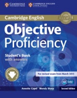 Objective Proficiency Second Edition Student's Book with answers and Downloadable Software