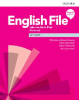 English File Fourth Edition Intermediate Plus Workbook with key