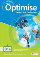 Optimise B1+ Student's Book Premium Pack