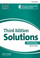 Solutions Third Edition Elementary Teacher's Book with Teacher's Resource Disc and Workbook Audio