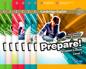 Серия Cambridge English Prepare!  - изображение