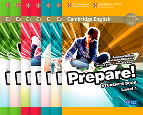 Серия Cambridge English Prepare! level 2 - изображение