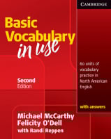 Basic Vocabulary in Use Second Edition with answers (North American English)