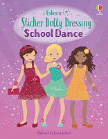 Sticker Dolly Dressing: School Dance