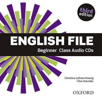 English File Third Edition Beginner Class Audio CDs