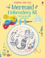 Mermaid Embroidery Kit