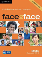 face2face Second Edition Starter Class Audio CDs