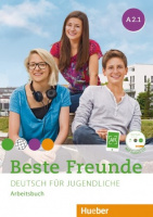 Beste Freunde A2.1 Arbeitsbuch mit Audio CD